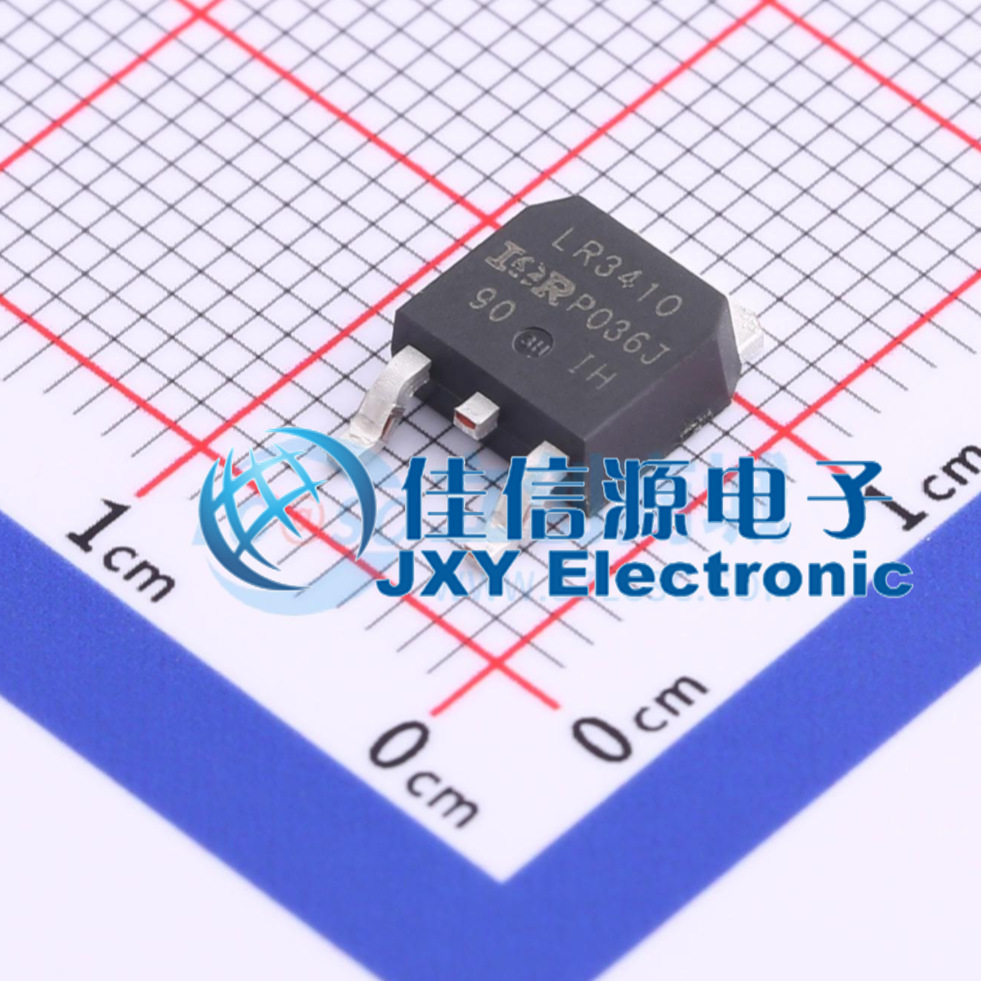 场效应管(MOSFET)     IRLR3410TRPBF  TO-252-2(DPAK)