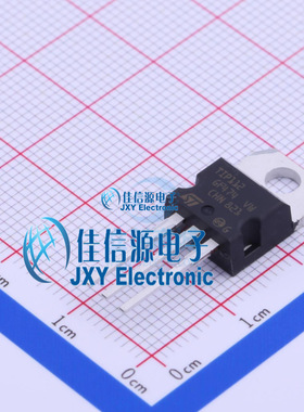 达林顿管    TIP112  ST(意法半导体)  TO-220