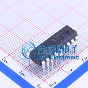 达林顿晶体管阵列      ULN2804A  ST(意法半导体)  DIP-18