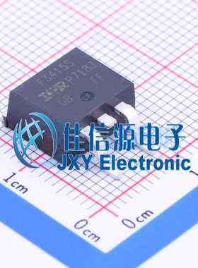 场效应管(MOSFET)     IRF3415STRLPBF  TO-263-2