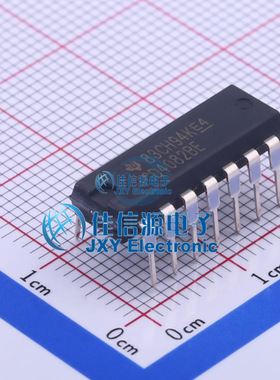 逻辑门     CD4082BE  TI()  DIP-14