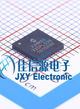 PIC32MM0032GPL036-I/M2 MICROCHIP(美国微芯) SQFN-36