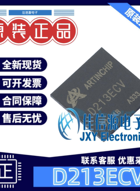 单片机 D213ECV Artinchip(匠芯创) QFN-128 全新MCU