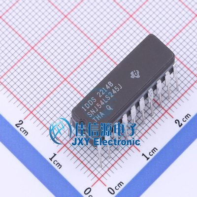 缓冲器/驱动器    SNJ54LS245J  TI()  CDIP-20