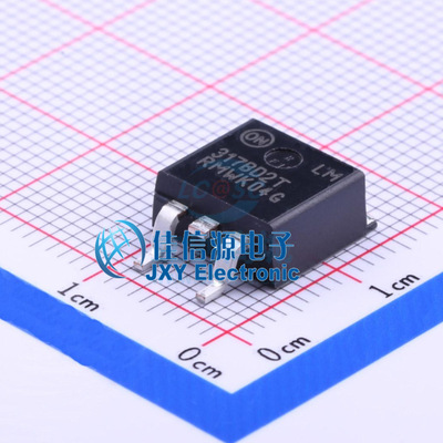 线性稳压器(LDO)  LM317BD2TR4G  onsemi(安森美)  TO-263-2