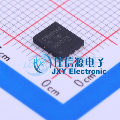场效应管(MOSFET)      CSD18540Q5B  TI(德州仪器)  VSON-8-CLIP