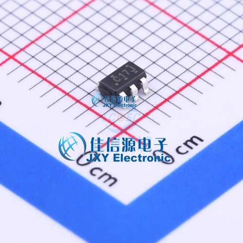 缓冲器/驱动器    SN74LVC1G17DBVR  TI(德州仪器)  SOT-23-5