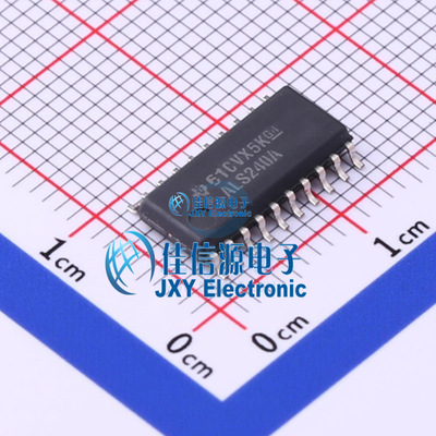 缓冲器/驱动器    SN74ALS240ANSR  TI(德州仪器)  SOP-20