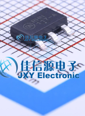 线性稳压器(LDO)  NCP1117STAT3G  onsemi(安森美)  SOT-223