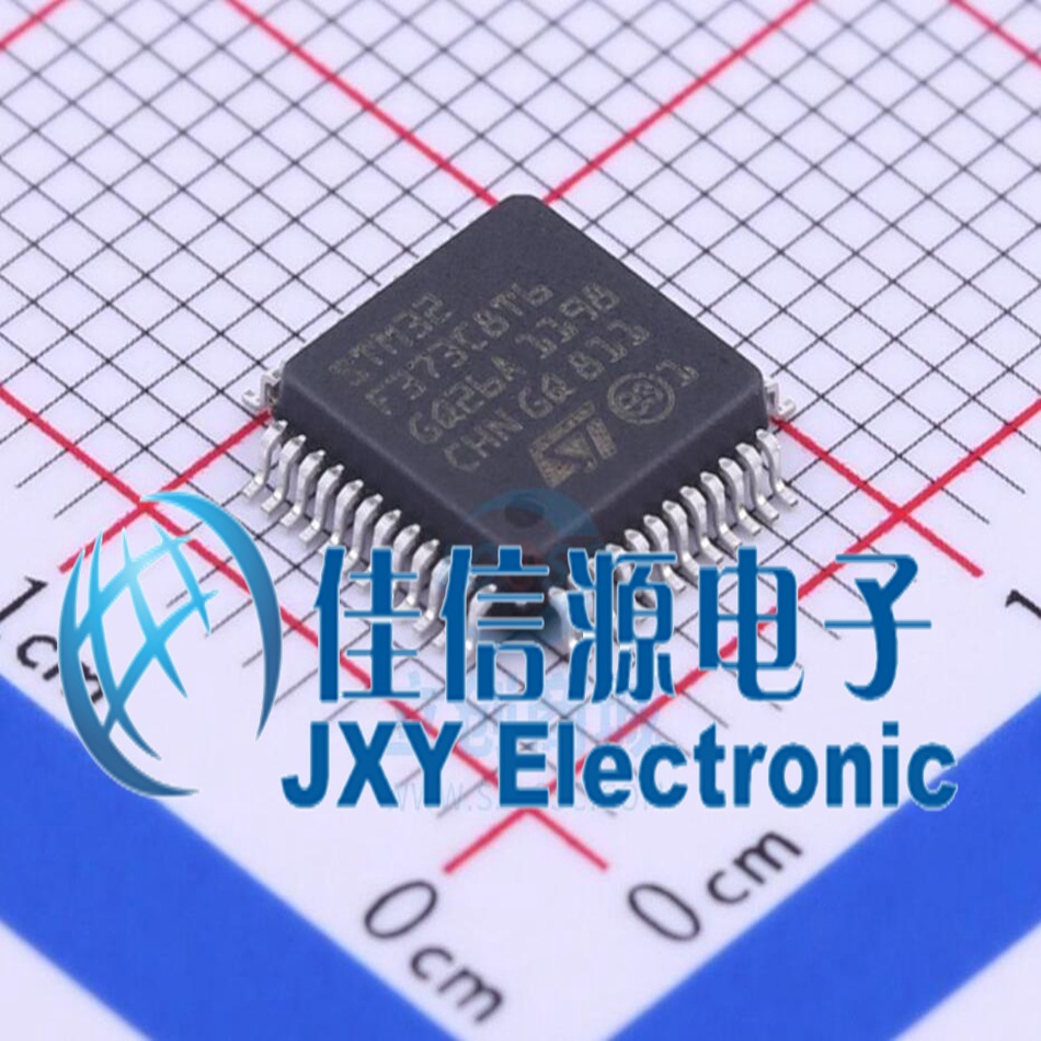 64KB单片机STM32F373C8T6TR ST(意法半导体) LQFP-48(7x7)ARM-M4