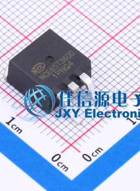 场效应管(MOSFET)     NCE65T360D  NCE(无锡新洁能)  TO-263-2