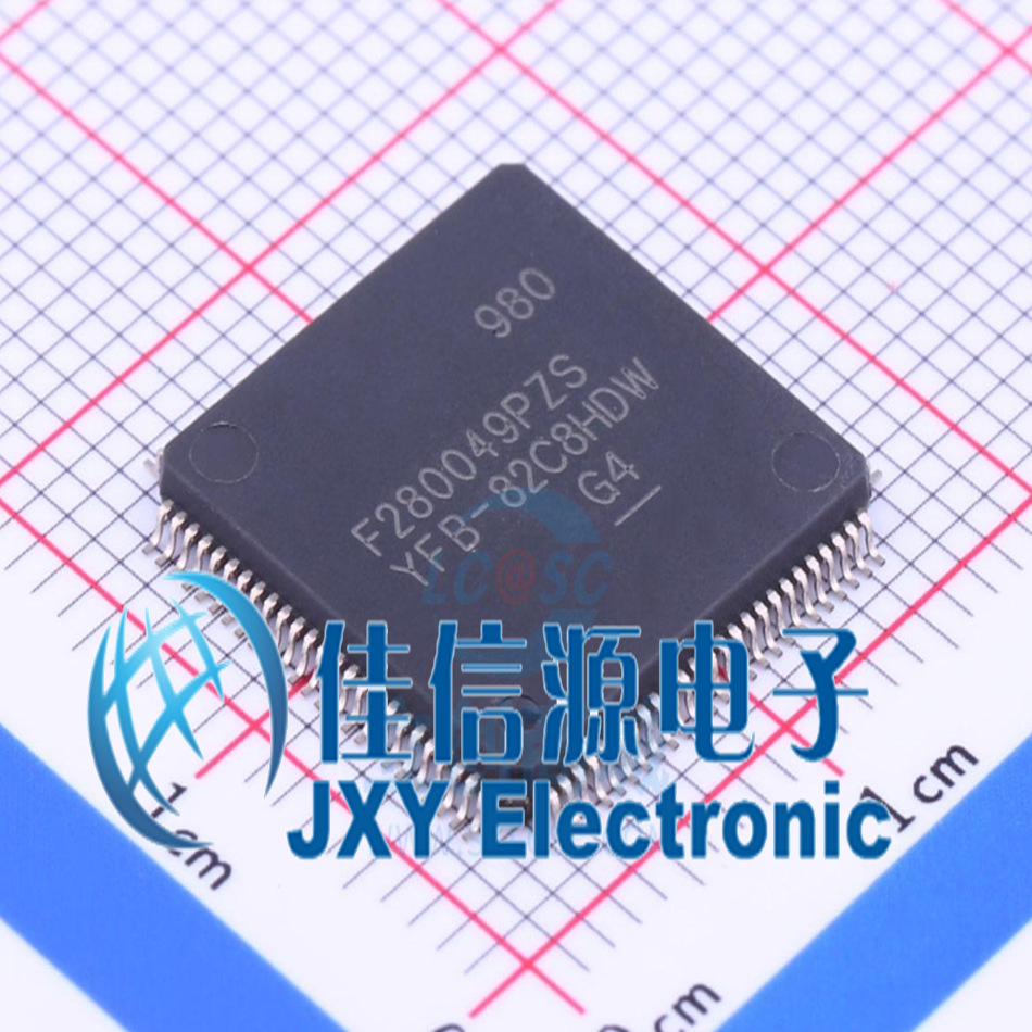 256KB单片机 F280049PZS TI LQFP-100(14x14) 100MHz 全新MCU