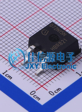 场效应管(MOSFET)     IPB072N15N3G  PG-TO-263-3