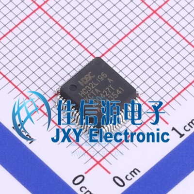 256KB单片机HC32L196KCTA小华MCU
