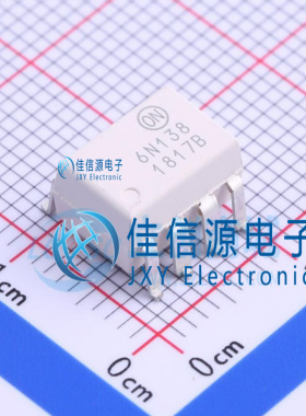 光耦 6N138SM onsemi(安森美) SOP-8-2.54mm 全新原装