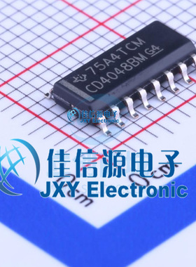 逻辑门     CD4048BM96  TI()  SOIC-16