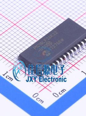 PIC18LF26K22-I/SO MICROCHIP(美国微芯) SOIC-28_300mil