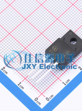 场效应管(MOSFET)     IPA60R125C6   TO-220FP-3
