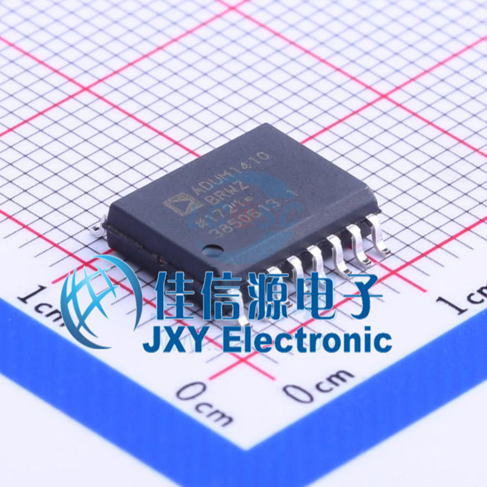 ADUM1410BRWZ-RL  ADI(亚德诺)/LINEAR  SOIC-16