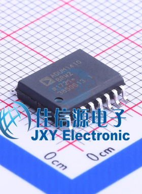 ADUM1410BRWZ-RL  ADI(亚德诺)/LINEAR  SOIC-16