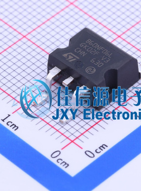 场效应管(MOSFET)      STB60NF06LT4  ST(意法半导体)  TO-263-2