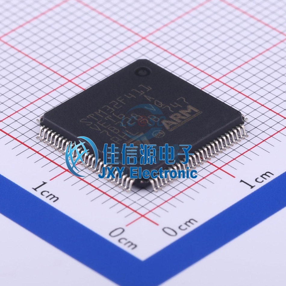 512KB单片机STM32F411VET6意法