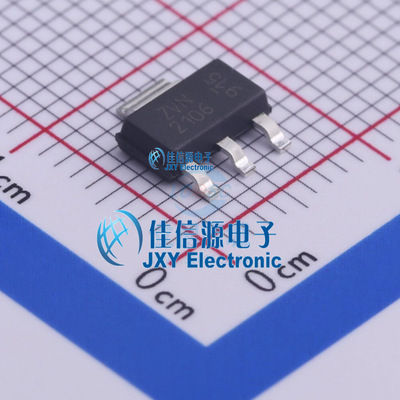 场效应管     ZVN2106GTA  DIODES(美台)  SOT-223-4