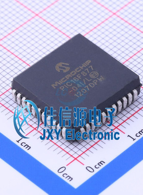 PIC16F877-04I/L MICROCHIP(美国微芯) PLCC-44