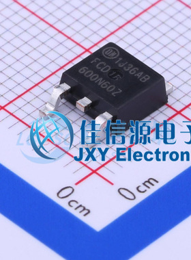 场效应管    FCD600N60Z  onsemi(安森美)  DPAK