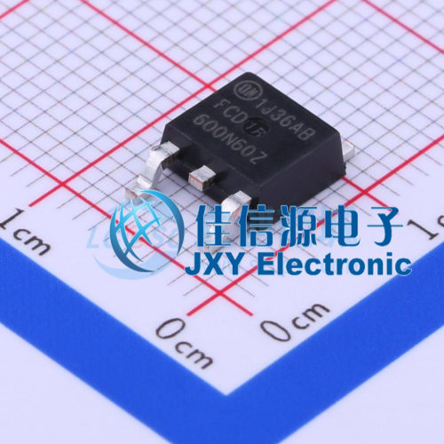 场效应管    FCD600N60Z  onsemi(安森美)  DPAK
