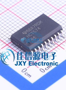 触发器     SN74HCT574DWR  TI(德州仪器)  SOIC-20