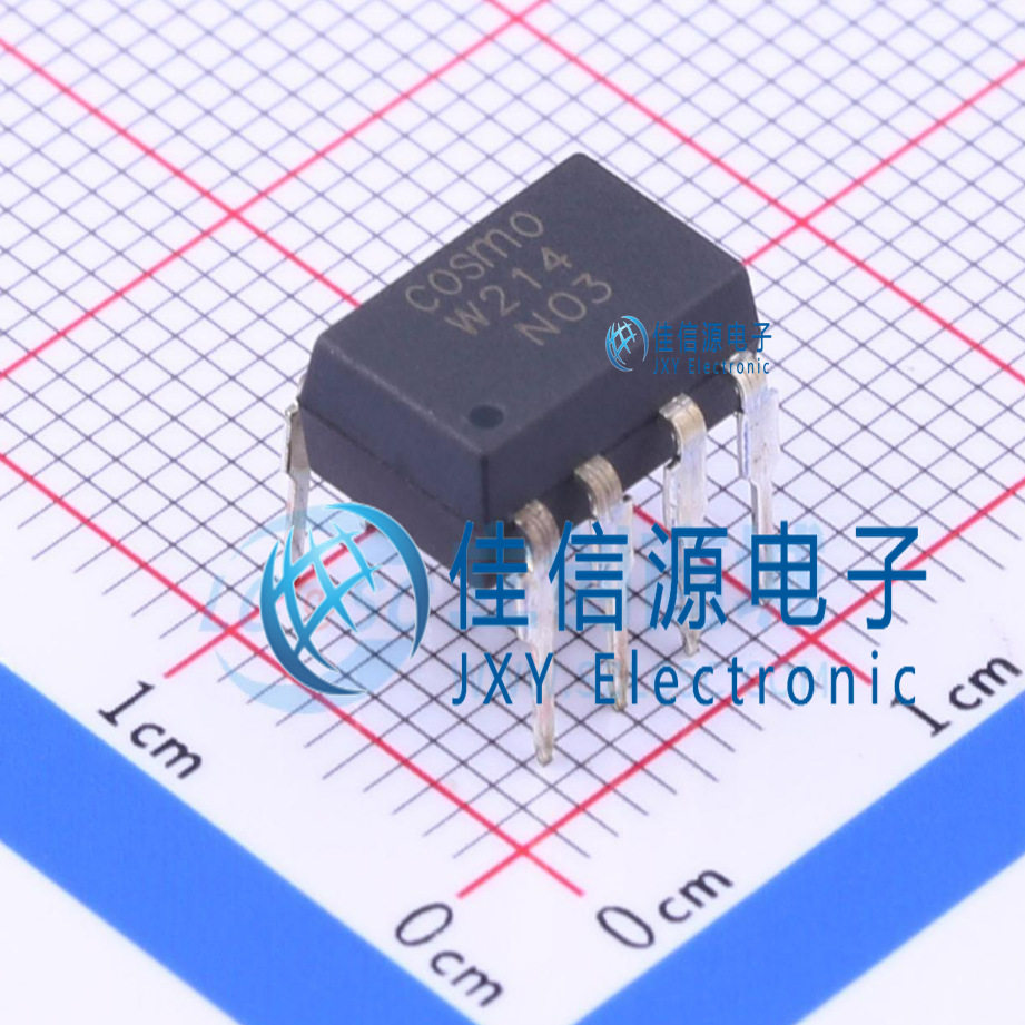 固态继电器 KAQW214 cosmo(冠西) DIP-8 负载电压400V