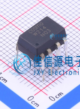 固态继电器 KAQW214 cosmo(冠西) DIP-8 负载电压400V