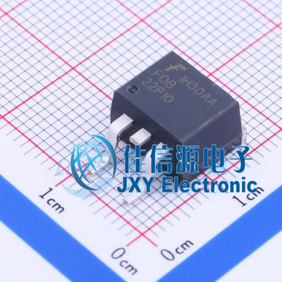 场效应管    FQB22P10TM  onsemi(安森美)  TO-263-3