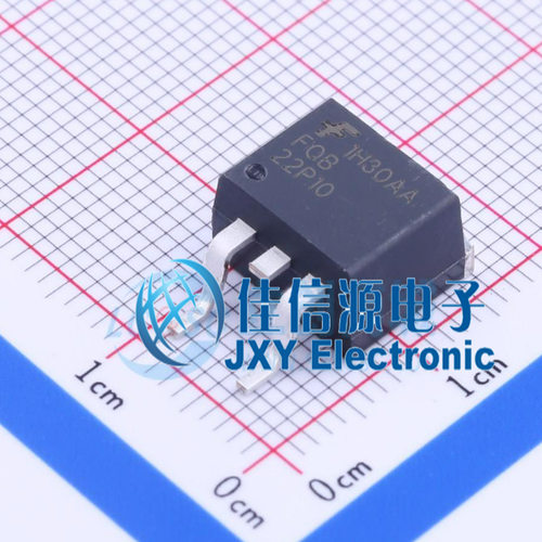 场效应管    FQB22P10TM  onsemi(安森美)  TO-263-3