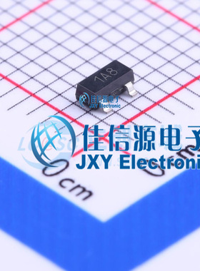 三极管(BJT)   ZXTN25015DFHTA  DIODES(美台)  SOT-23-3L