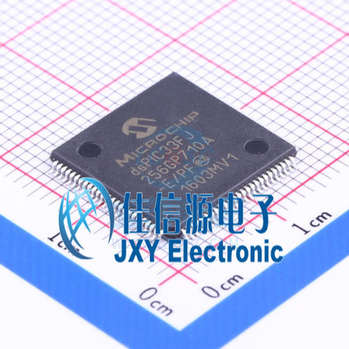 DSPIC33FJ256GP710A-E/PF MICROCHIP(美国微芯)  TQFP-100