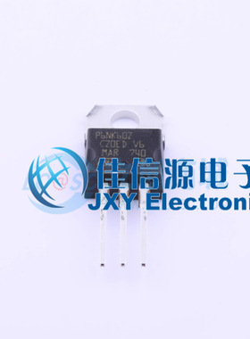 场效应管(MOSFET)      STP6NK60Z  ST(意法半导体)  TO-220