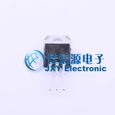 场效应管(MOSFET)      STP6NK60Z  ST(意法半导体)  TO-220