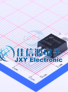 线性稳压器(LDO)  KA7806ETU  onsemi(安森美)  TO-220(TO-220-3)