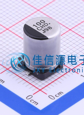 松下贴片电解电容 EEEHD1C101AP 8x10.2 100uF ±20% 16V