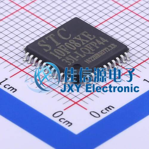 8KB单片机 STC10F08XE-35I-LQFP44 STC LQFP-44(10x10) 51系列