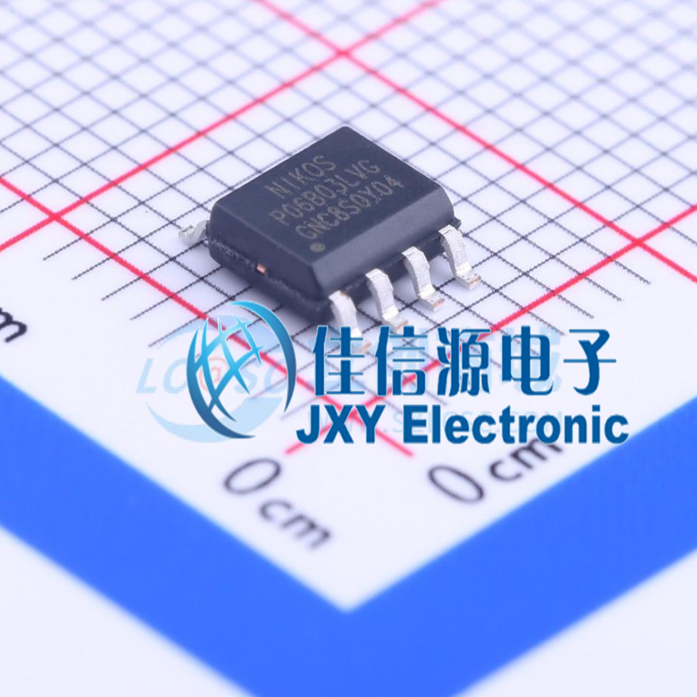 场效应管(MOSFET)      P06B03LVG  NIKO-SEM(尼克森)  SOP-8