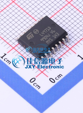 DC-DC电源芯片  L4971D  ST(意法半导体)  SOW-16