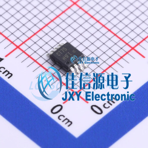 温度传感器    NCT75DMR2G  onsemi(安森美)  TSSOP-8-3mm