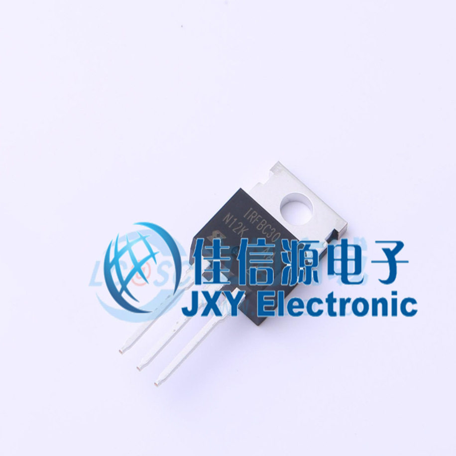 场效应管    IRFBC30PBF  VISHAY(威世)  TO-220 - 实物图