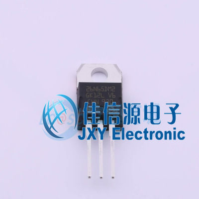 场效应管(MOSFET)     STP26N65DM2  ST(意法半导体)  TO-220
