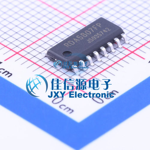 RDA5807FP  RDA(锐迪科)  SOP-16_150mil