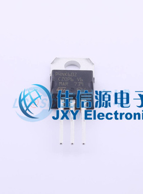 场效应管(MOSFET)      STP4NK60Z  ST(意法半导体)  TO-220