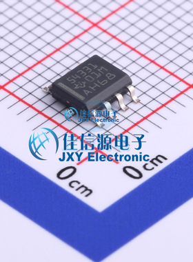 DC-DC电源芯片 TPS54331DR TI SOIC-8 降压型 可调 3.5V-28V 全新